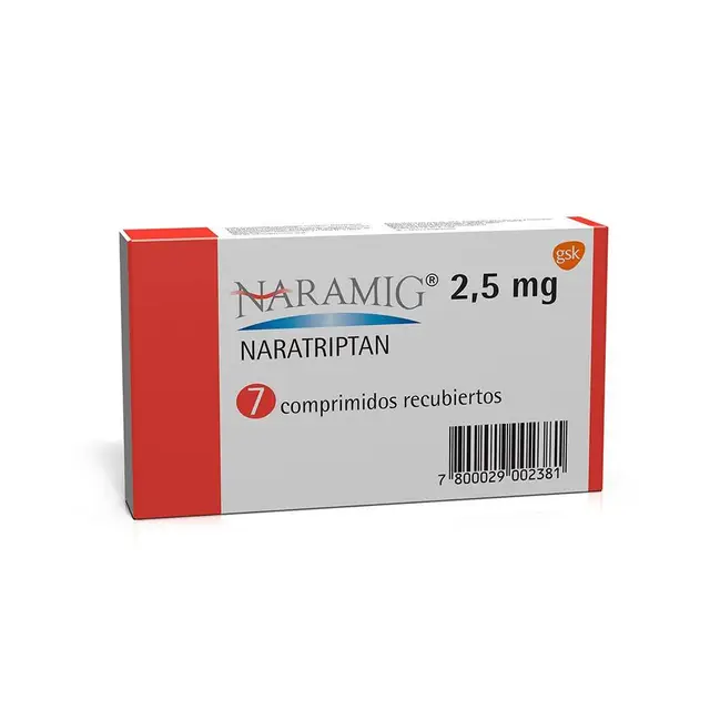 Naramig-2.5mg-Tablets