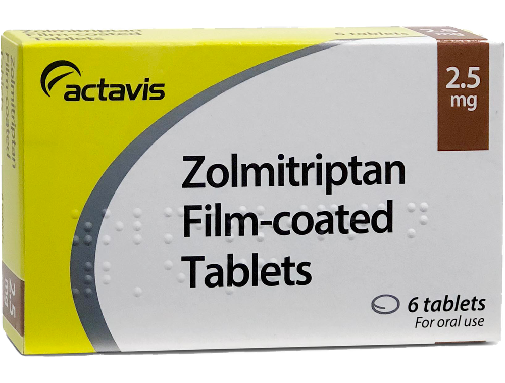 zolmitriptan